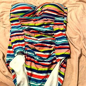 One piece bathing suit